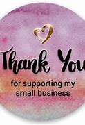 Image result for Logo Thank You for Support My Small Business