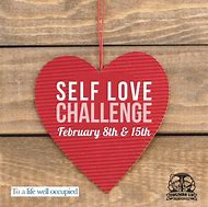 Image result for Self-Love Challenge Printables