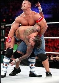 Image result for CM Punk vs John Cena
