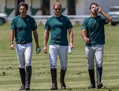 Image result for Prince Harry Polo Dad