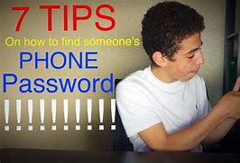 Image result for How to Find Password of Someone's Phone