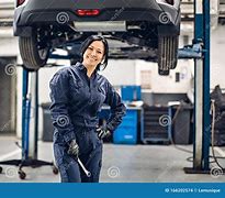Image result for Female Auto Mechanic