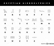 Image result for Hieroglyphics Color