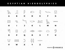 Bildresultat för alfabet_egipski