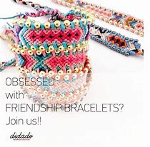 Image result for Friendship Bracelets Poster Ads