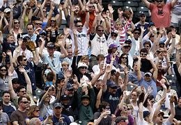 Image result for Mariners Baseball Team Cheering