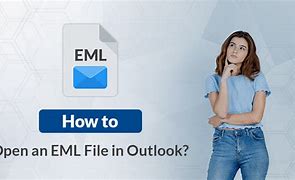 Image result for Open EML File in Outlook