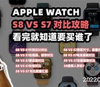 Image result for Apple Watch S8 vs S7