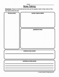 Image result for Fun Note Taking Activities