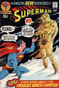 Image result for Bronze Age Superman