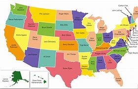 Image result for United States America Map USA