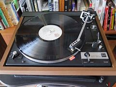 Image result for Belt Driven Record Player