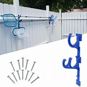 Image result for Vinyl Pool Fence Hooks