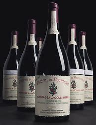 Image result for Beaucastel Chateauneuf Pape Hommage a Jacques Perrin