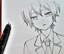 Image result for Easy to Draw Anime Boy Characters