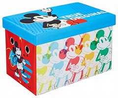 Image result for Mickey Mouse Toy Box