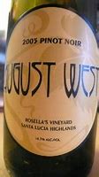 Image result for August West Pinot Noir Rosella's