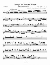 Image result for Fire Flames and Music Notes
