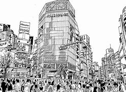 Image result for Shibuya Illustration
