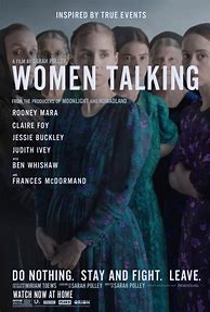 Image result for Women Talking Movie Poster