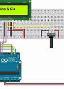 Image result for Arduino Uno LCD 16X2 Liquid Crystal Jumper Wires