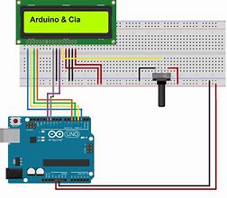 Image result for Arduino Audio Visualizer with LCD 1602