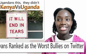 Image result for Kenya vs Uganda Meme