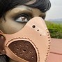 Image result for Biker Girl Face Mask