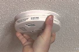 Image result for Change Smoke Alarm Battery