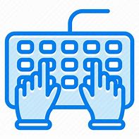 Image result for Manual Input Icon Blue