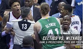 Image result for Celtics vs Wizards