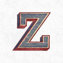 Image result for Z Lettering