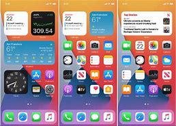 Image result for iOS 14 Default Home Screen