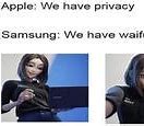 Image result for Apple vs Samsund Photos Meme