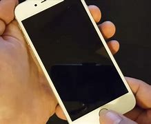 Image result for iPhone 6s Plus Black Screen with White Botton