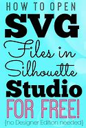 Image result for Silhouette SVG Files