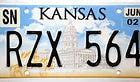 Image result for Kansas License Plate