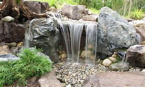 Image result for Homemade Waterfalls