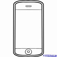 Image result for iPhone Clip Art Coloring Page