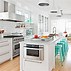 Image result for Kitchen with Microwave Shelf