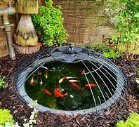 Image result for Screens Protector for Fish Ponds DIY