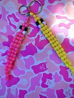 Image result for Beadable Keychain