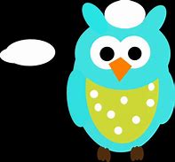 Image result for Teal Owl Clip Art