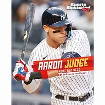 Image result for Aaron Judge Sports Illustrated Cover