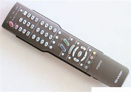 Image result for Est Uy Sharp TV Remote
