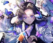 Image result for Demon Slayer Butterfly Girl