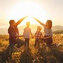 Image result for Family Holding Hands Silhouette