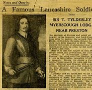 Image result for Tyldesley History Book