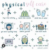 Image result for Physical Self-Care Ideas