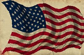 Image result for Rustic Wood American Flag in Frame